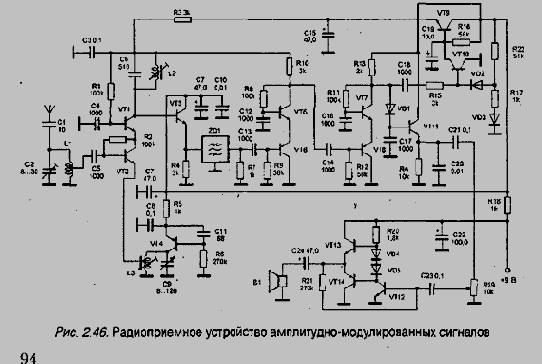 Радиоприемные устройства AM сигналов высокой чувствительности